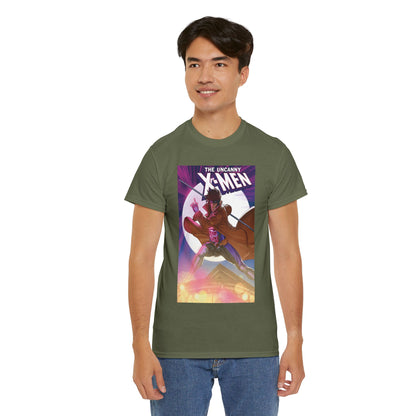 Gambit T-Shirt - Taurin Clarke Art - Uncanny X-Men - Marvel Comics