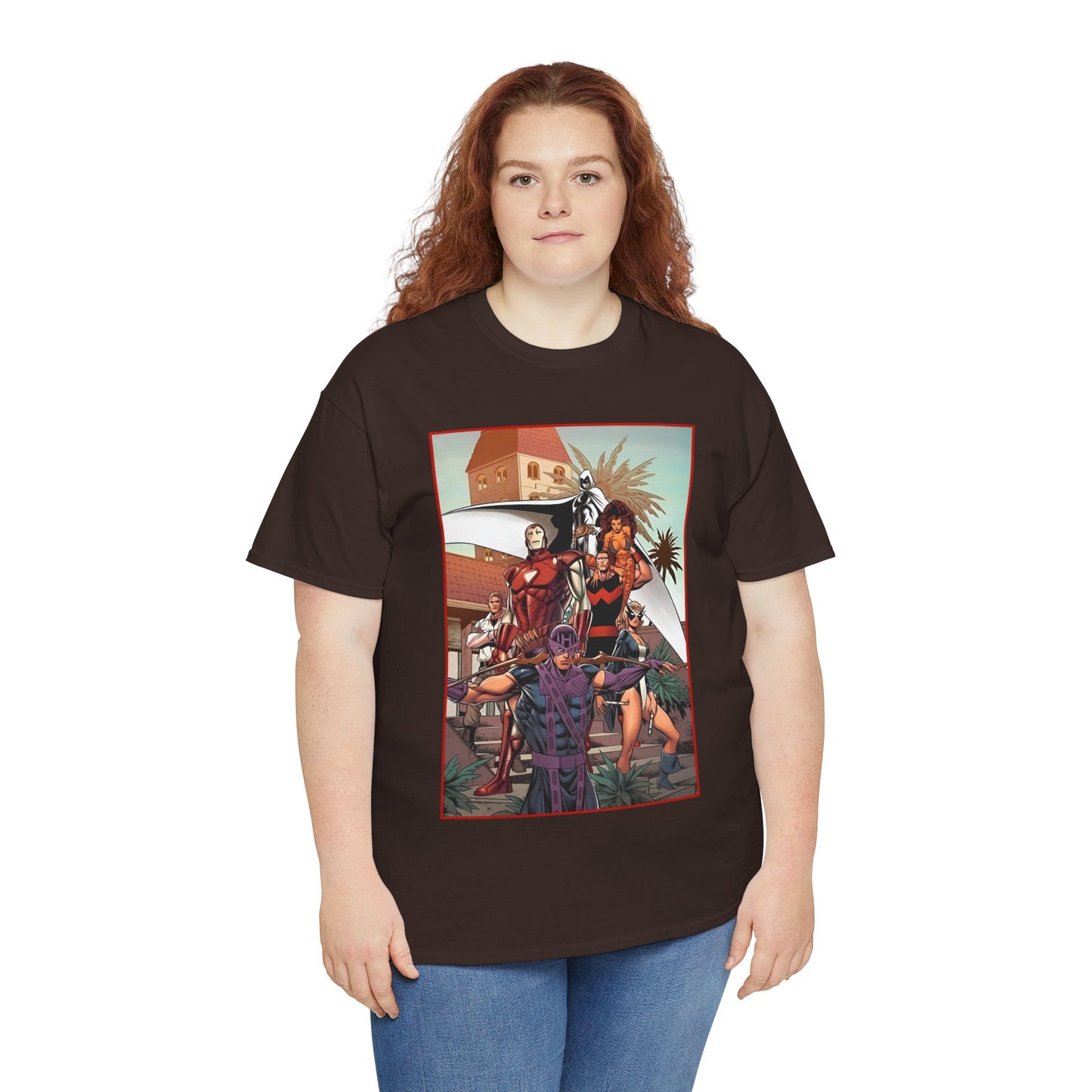 Avengers West Coast T-Shirt - Marvel Comics