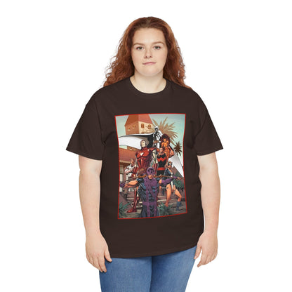 Avengers West Coast T-Shirt - Marvel Comics