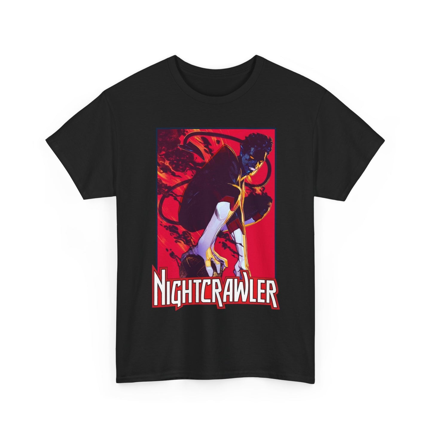 Nightcrawler T-Shirt - Taurin Clarke Art - Uncanny X-Men Member - Marvel Comics