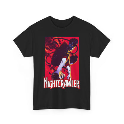 Nightcrawler T-Shirt - Taurin Clarke Art - Uncanny X-Men Member - Marvel Comics