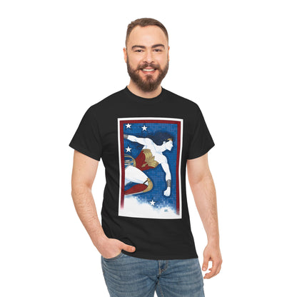 Wonder Woman T-Shirt - Julian Totino Tedesco Art - #4 Variant Cover Mosaic - DC Comics