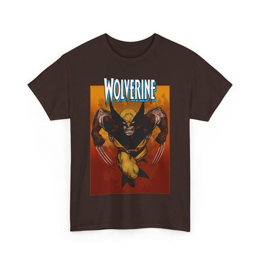 Wolverine T-Shirt - John Byrne Art - X-Men Member - Marvel Comics - Logan - Mutant Leader