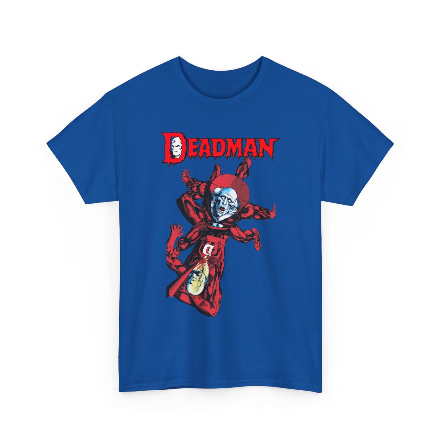 Deadman T-Shirt - Neal Adams Art - Boston Brand - DC Comics Silver Age Character