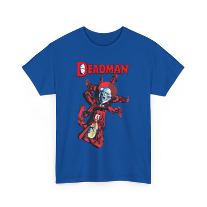 Deadman T-Shirt - Neal Adams Art - Boston Brand - DC Comics Silver Age Character
