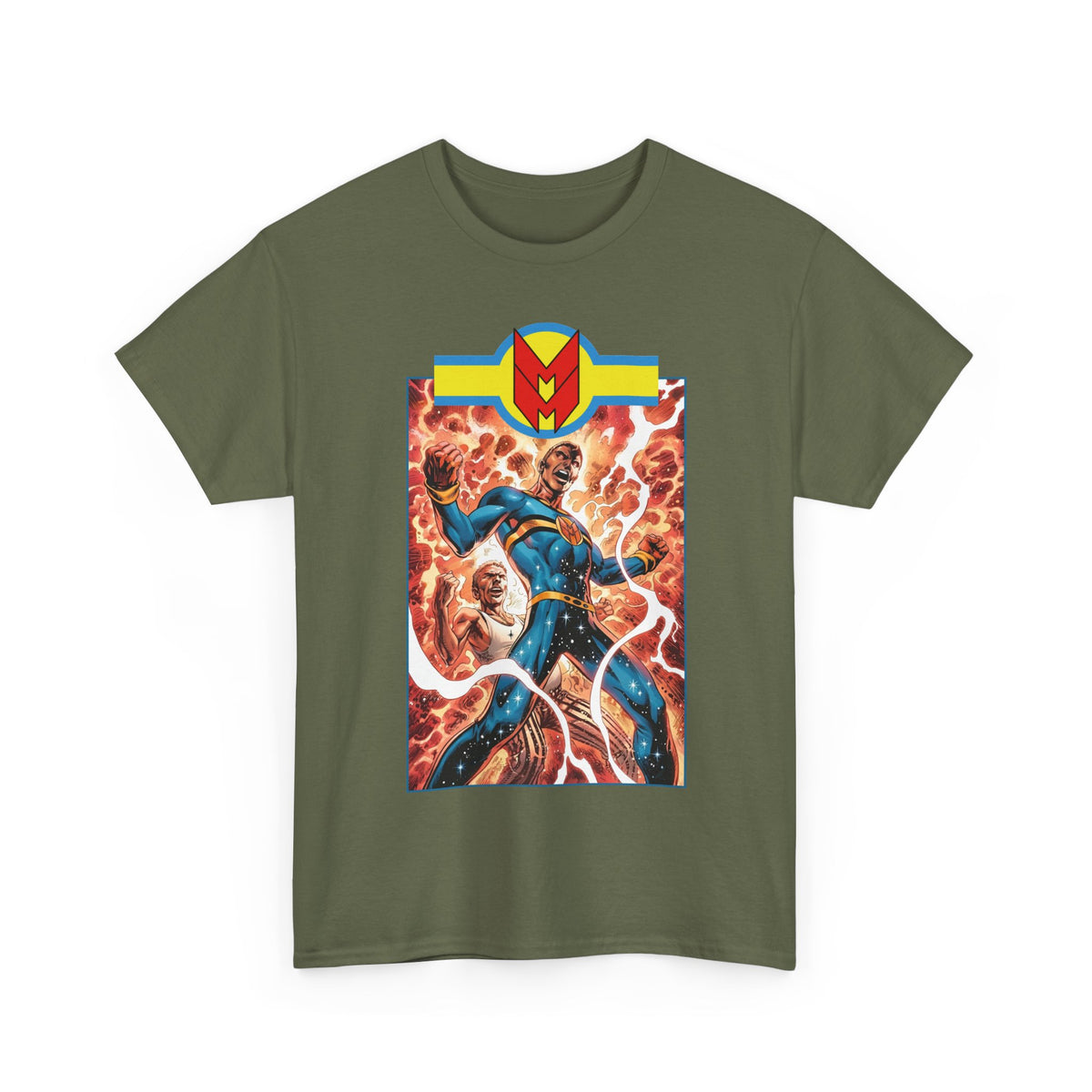 Miracleman T-Shirt - Alan Davis Art - #0 Cover Art (2022) - Marvel Comics