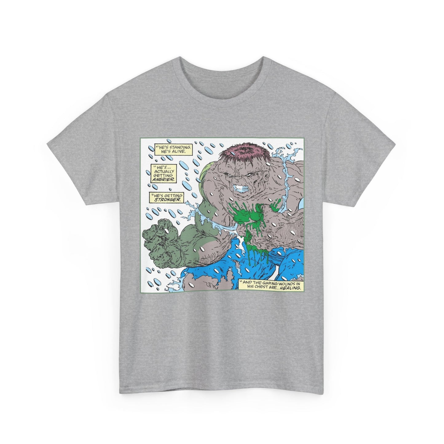 Incredible Hulk T-Shirt - Marvel Comics