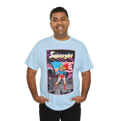 Supergirl T-Shirt - 1980s Art - 2026 Movie with Milly Alcock - DC Comics