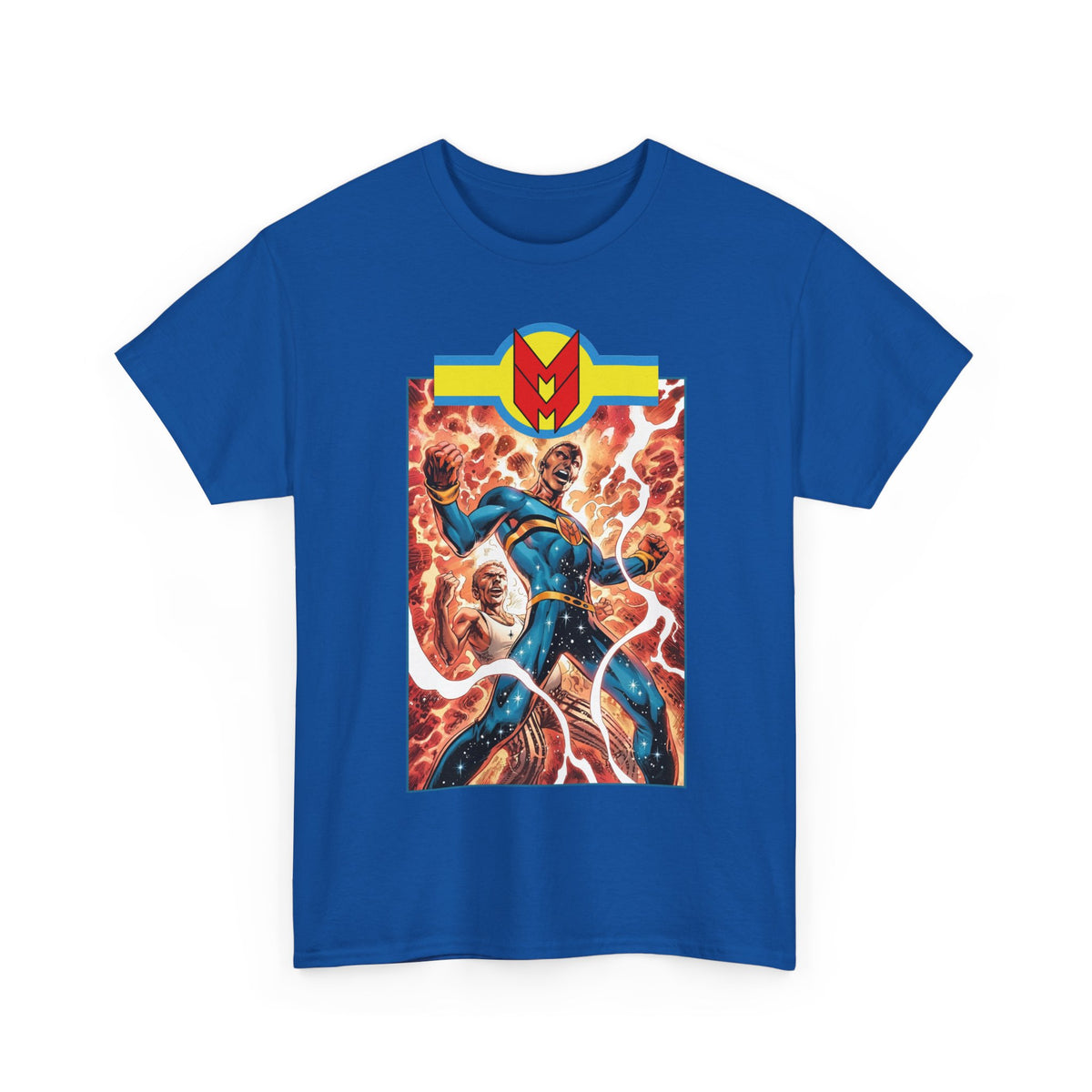 Miracleman T-Shirt - Alan Davis Art - #0 Cover Art (2022) - Marvel Comics