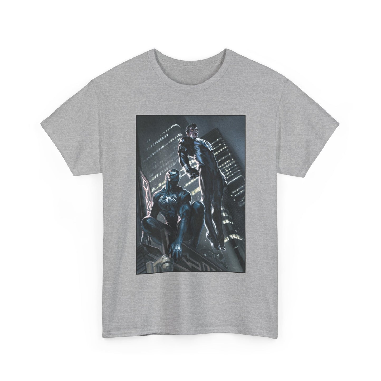 Superman/Amazing Spider-Man T-Shirt - Gabriele Dell'Otto Variant Art - DC/Marvel Comics