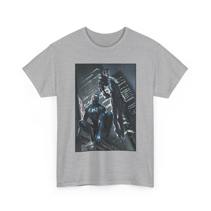 Superman/Amazing Spider-Man T-Shirt - Gabriele Dell'Otto Variant Art - DC/Marvel Comics