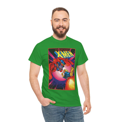 Uncanny X-Men T-Shirt - Joe Madureira Art - #341 Cover Art - Cannonball Vs Gladiator - Marvel Comics