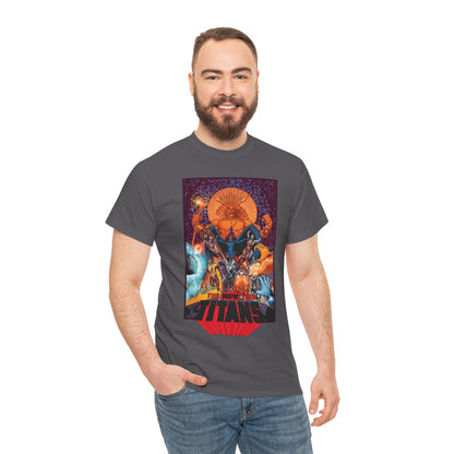 New Teen Titans T-Shirt - George Perez Art - Trigon's Titans - Raven - DC Comics