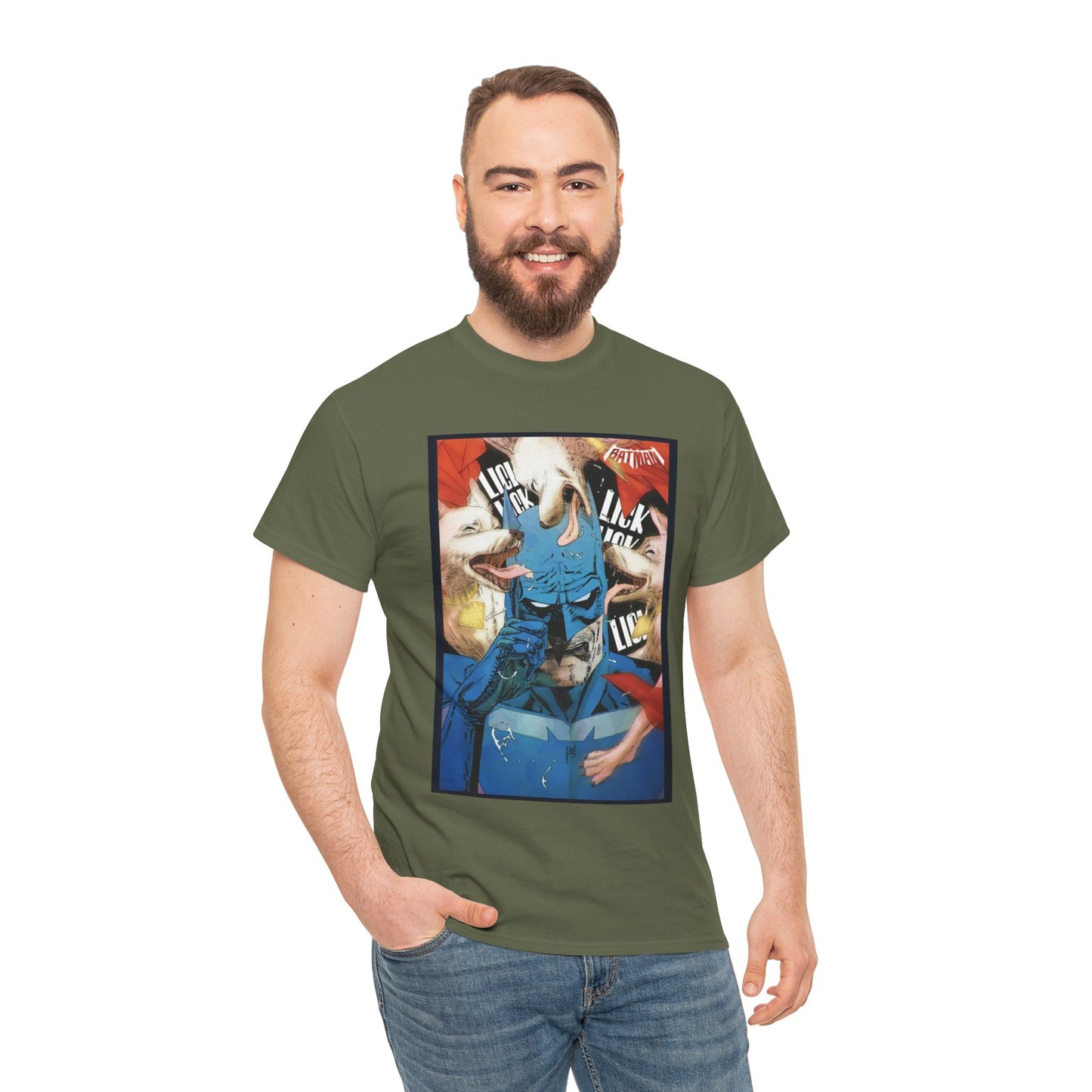 Batman & Krypto T-Shirt - Guillem March Art - #8 Variant Cover Art - DC Comics