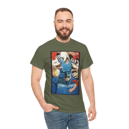 Batman & Krypto T-Shirt - Guillem March Art - #8 Variant Cover Art - DC Comics