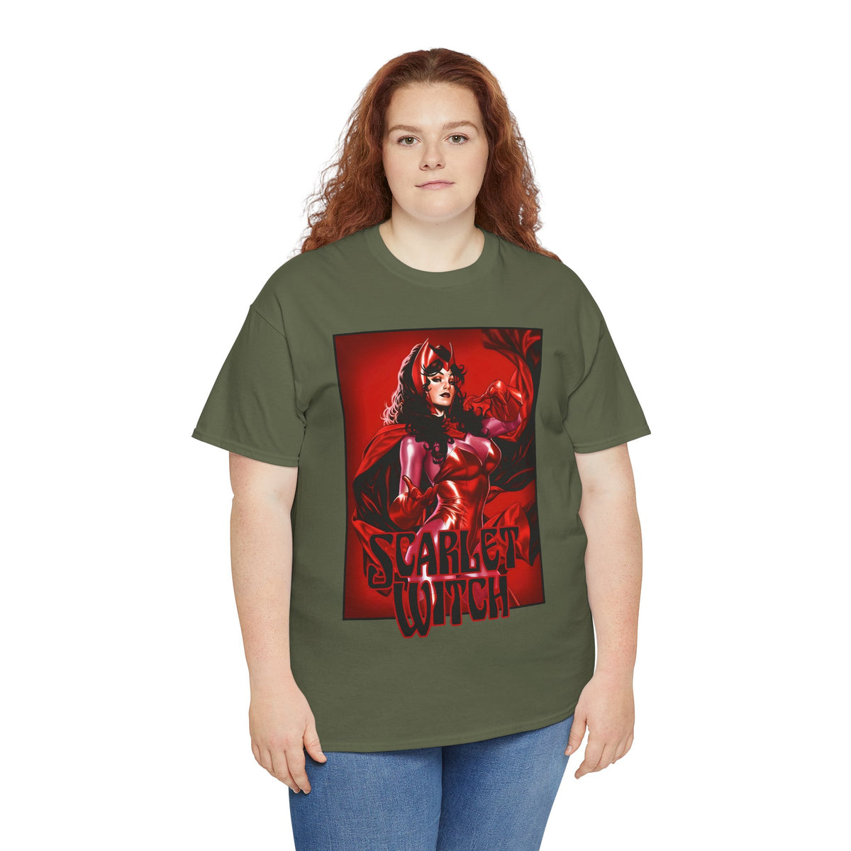 Scarlet Witch T-Shirt - Marvel Comics