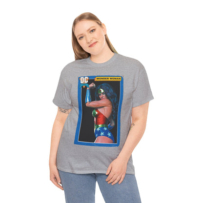 Wonder Woman T-Shirt - Mark Spears Art - #25 Trading Card Variant Cover Art - DC Comics
