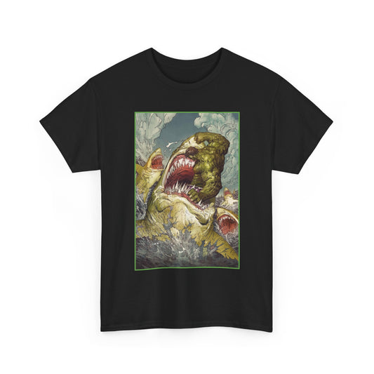 Incredible Hulk T-Shirt - Marc Silvestri Art - Marvel Comics