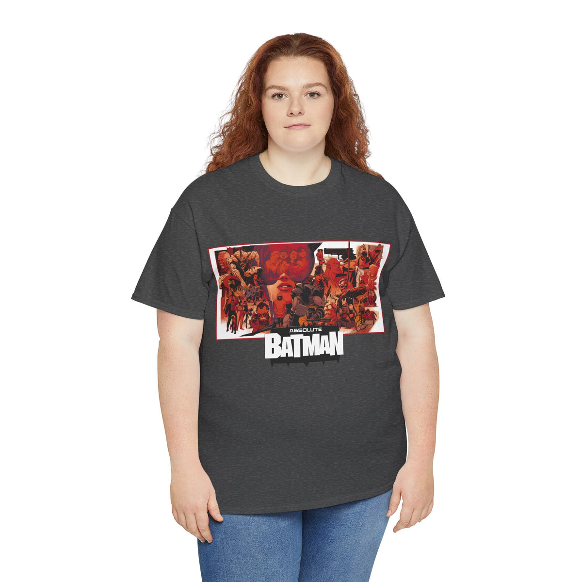 Absolute Batman T-Shirt - Nick Dragotta Art - #25 Wraparound Cover Art - DC Comics