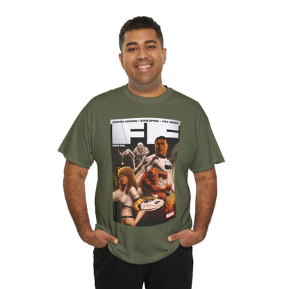 FF #1 T-Shirt - Steve Epting Art - Fantastic Four/Future Foundation - Spider-Man, Mr. Fantastic, Invisible Woman, The Thing - Marvel Comics