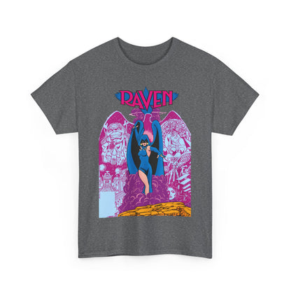 Raven T-Shirt - George Perez Art - New Teen Titans - Trigon, Azarath - DC Comics