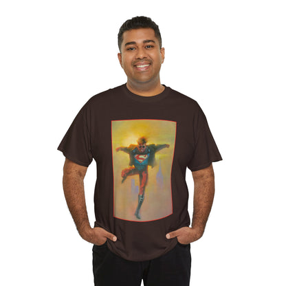 Superboy T-Shirt - Bill Sienkiewicz Art - DC Comics