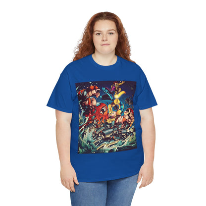 Jugggernaut T-Shirt - Joe Madureira Art - X-Men - Marvel Comics