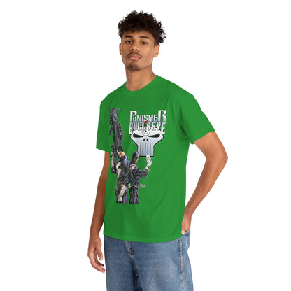 Punisher Vs Bullseye T-Shirt -Mike Deodato Jr Art - Marvel Comics