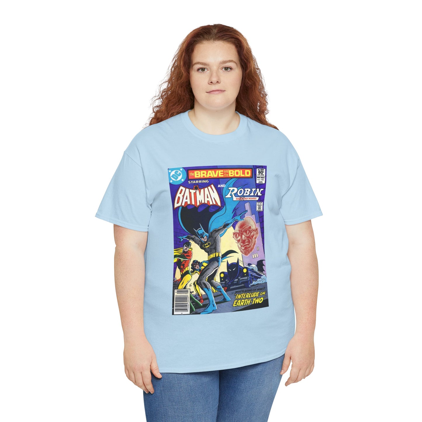 Brave & the Bold #182 T-Shirt - Batman & Earth-2 Robin, Batwoman - DC Comics