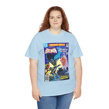 Brave & the Bold #182 T-Shirt - Batman & Earth-2 Robin, Batwoman - DC Comics