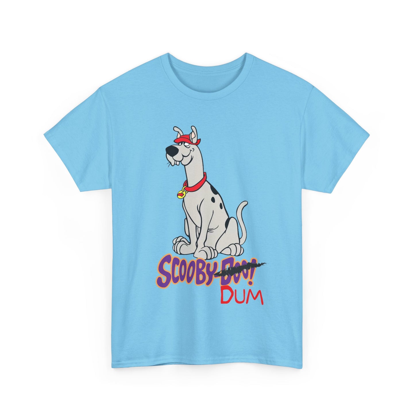 Scooby Dum T-Shirt - Scooby Doo's Cousin - Hanna-Barbera Cartoon - Mystery, Inc