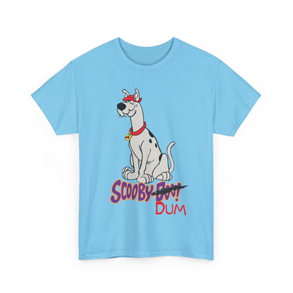 Scooby Dum T-Shirt - Scooby Doo's Cousin - Hanna-Barbera Cartoon - Mystery, Inc
