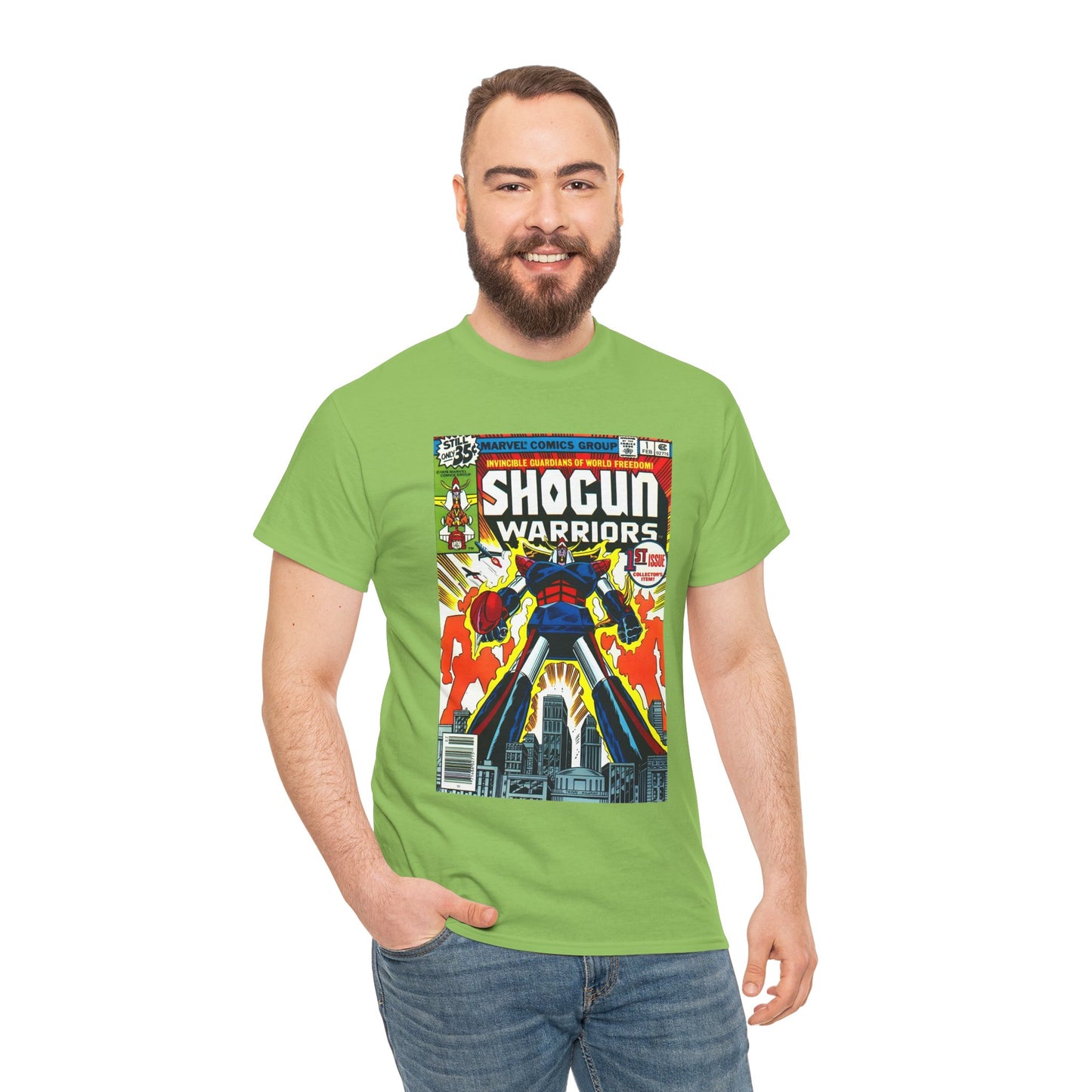 Shogun Warriors T-Shirt - Marvel Comics - #1 Cover Art