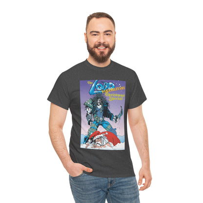 Lobo Paramilitary Christmas Special T-Shirt - Simon Bisley Art - DC Comics
