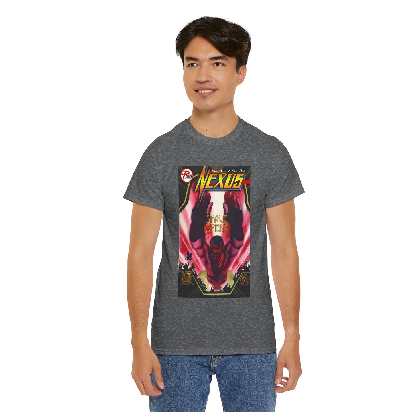 Nexus Space Opera T-Shirt - Steve Rude Art