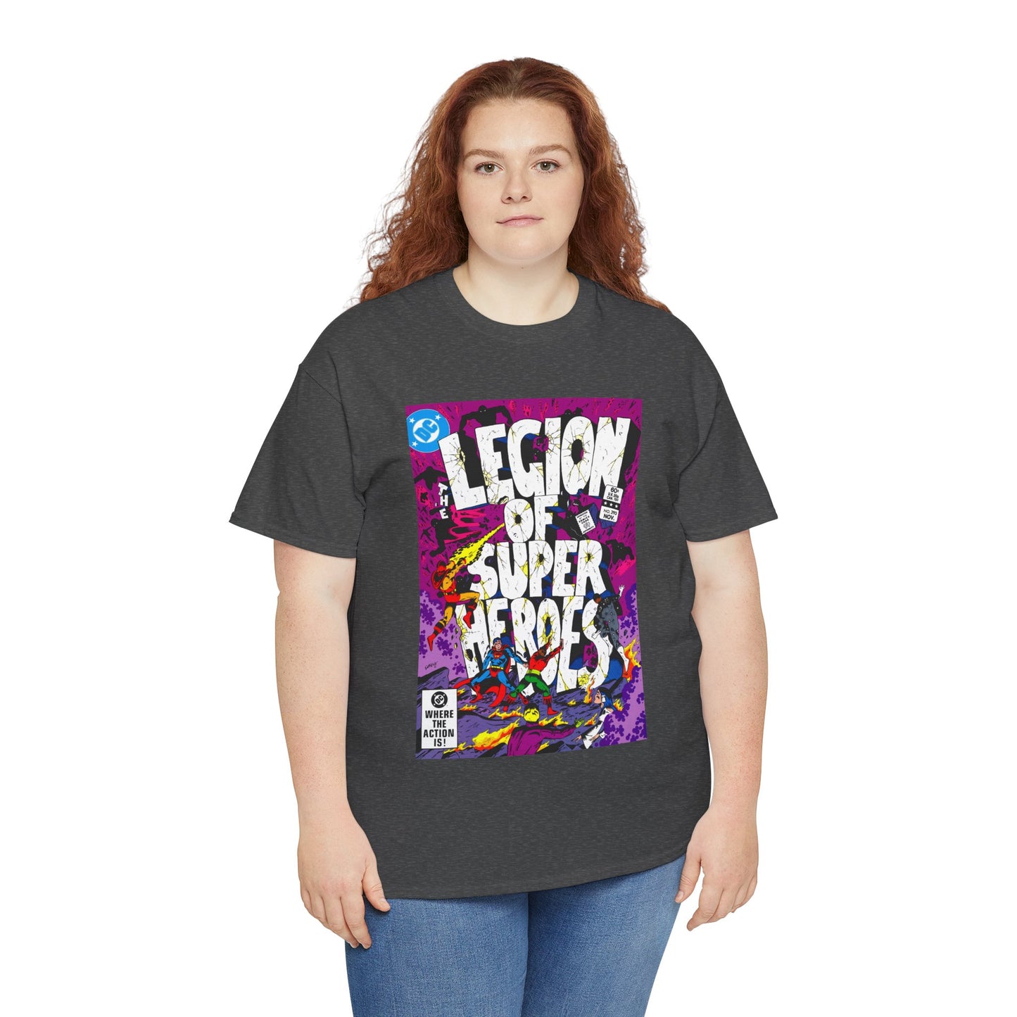 Legion of Super-Heroes #293 T-Shirt - DC Comics