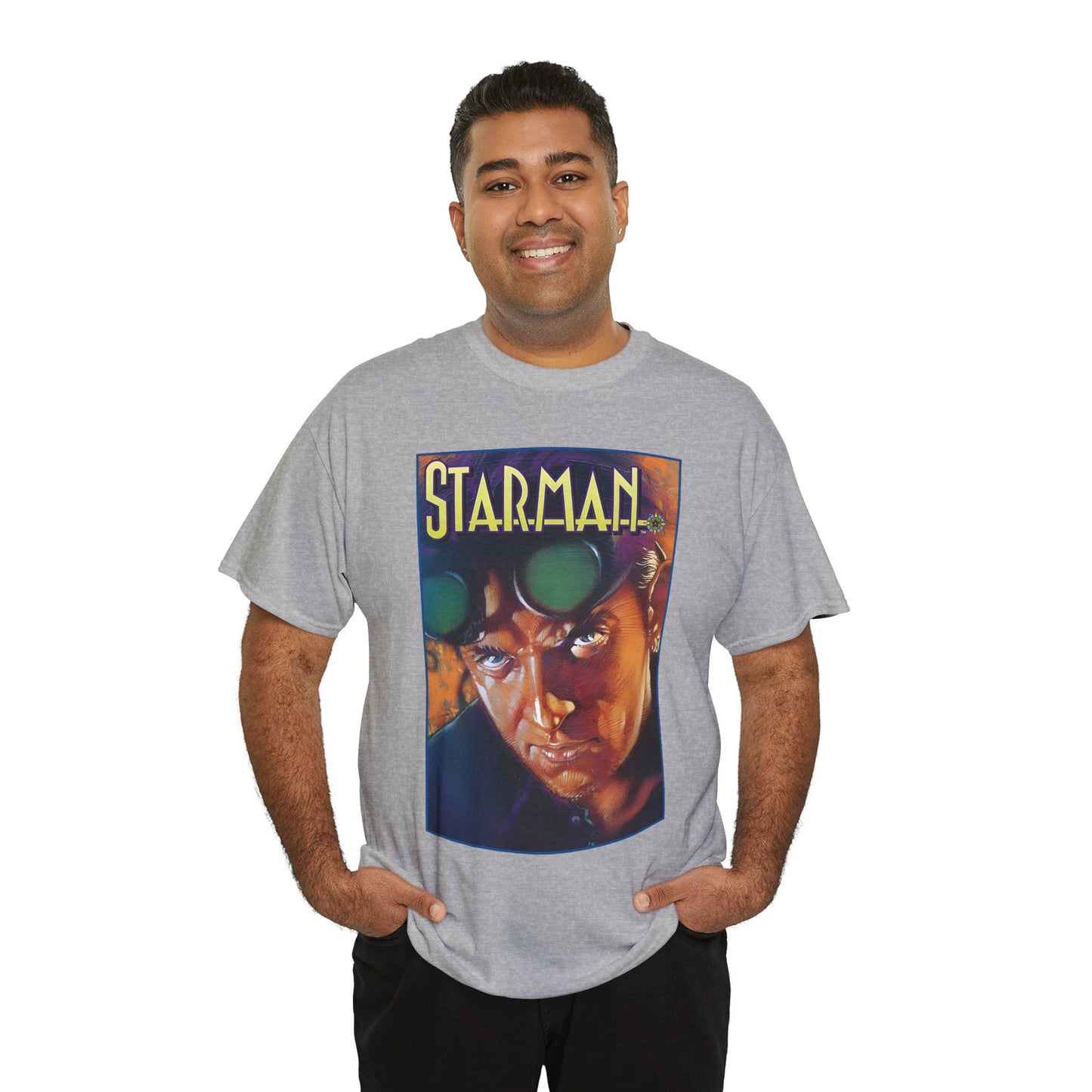 Starman T-Shirt - Tony Harris Art - DC Comics - Jack Knight - JSA Connection
