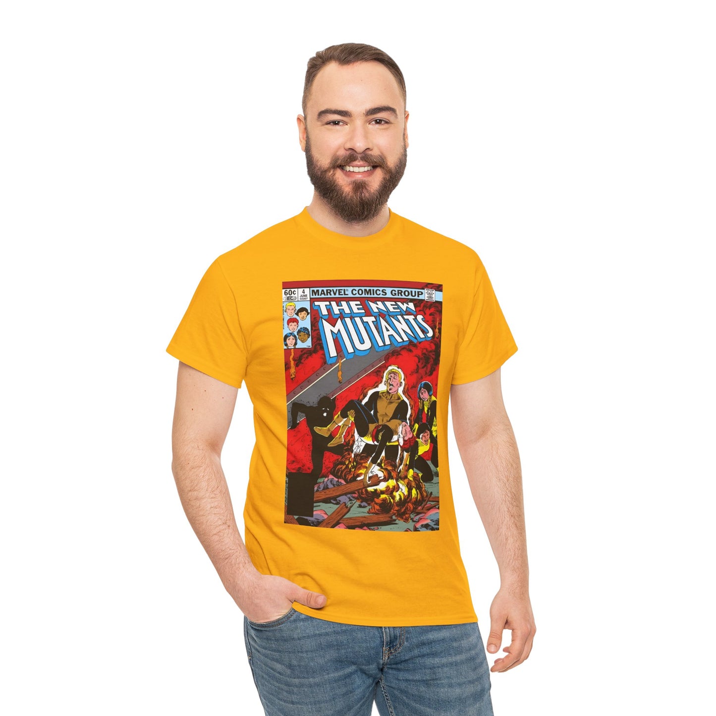 New Mutants #4 T-Shirt - Marvel Comics