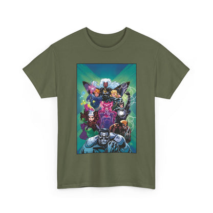 X-Men Outback T-Shirt - Russell Dauterman Art - Wolverine, Storm, Psylocke, Longshot, Dazzler - Marvel Comics