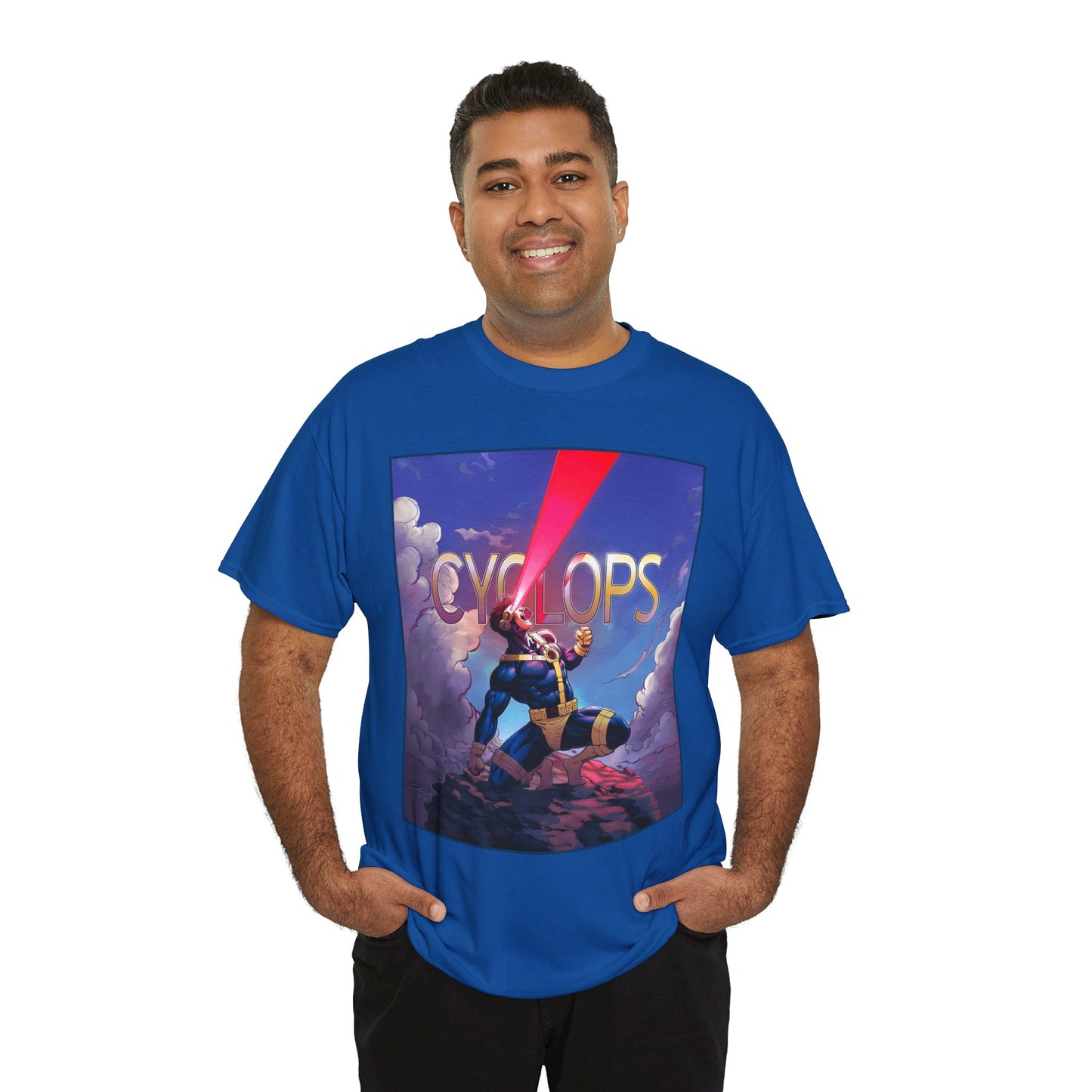 Cyclops T-Shirt - X-Men Leader - Marvel Comics
