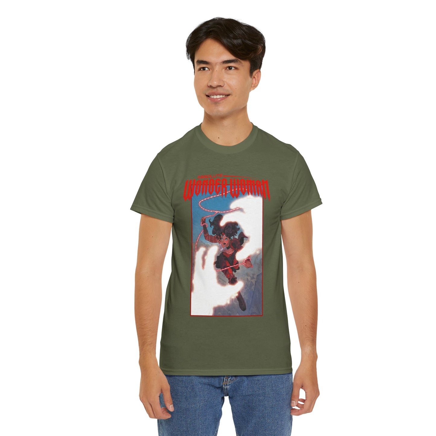 Absolute Wonder Woman T-Shirt - Hayden Sherman Art - DC Comics