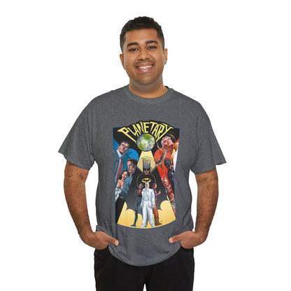 Planetary T-Shirt - The Drummer, Jakita Wagner & Elijah Snow - DC Comics/Wildstorm - Crossing Worlds - John Cassaday Art