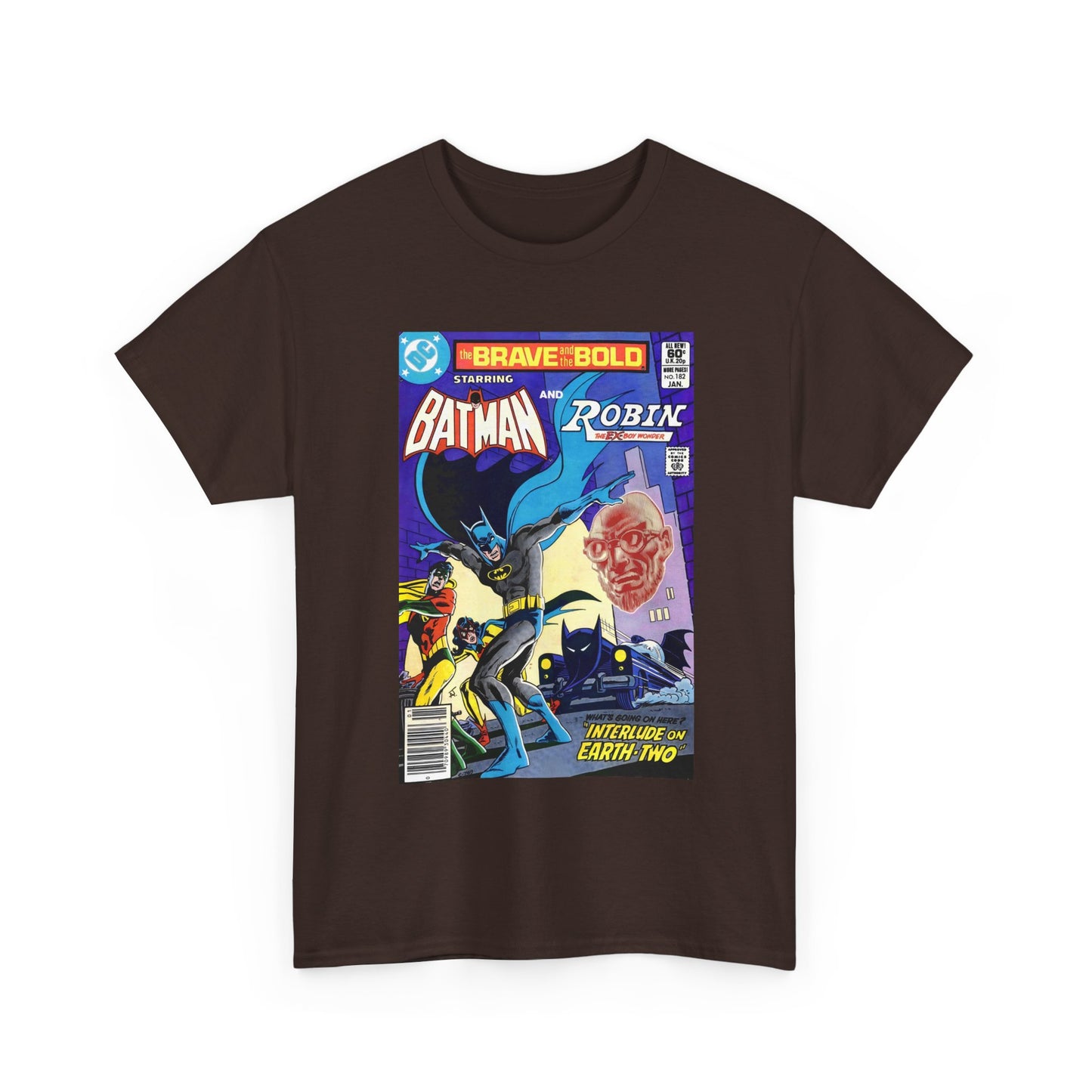 Brave & the Bold #182 T-Shirt - Batman & Earth-2 Robin, Batwoman - DC Comics