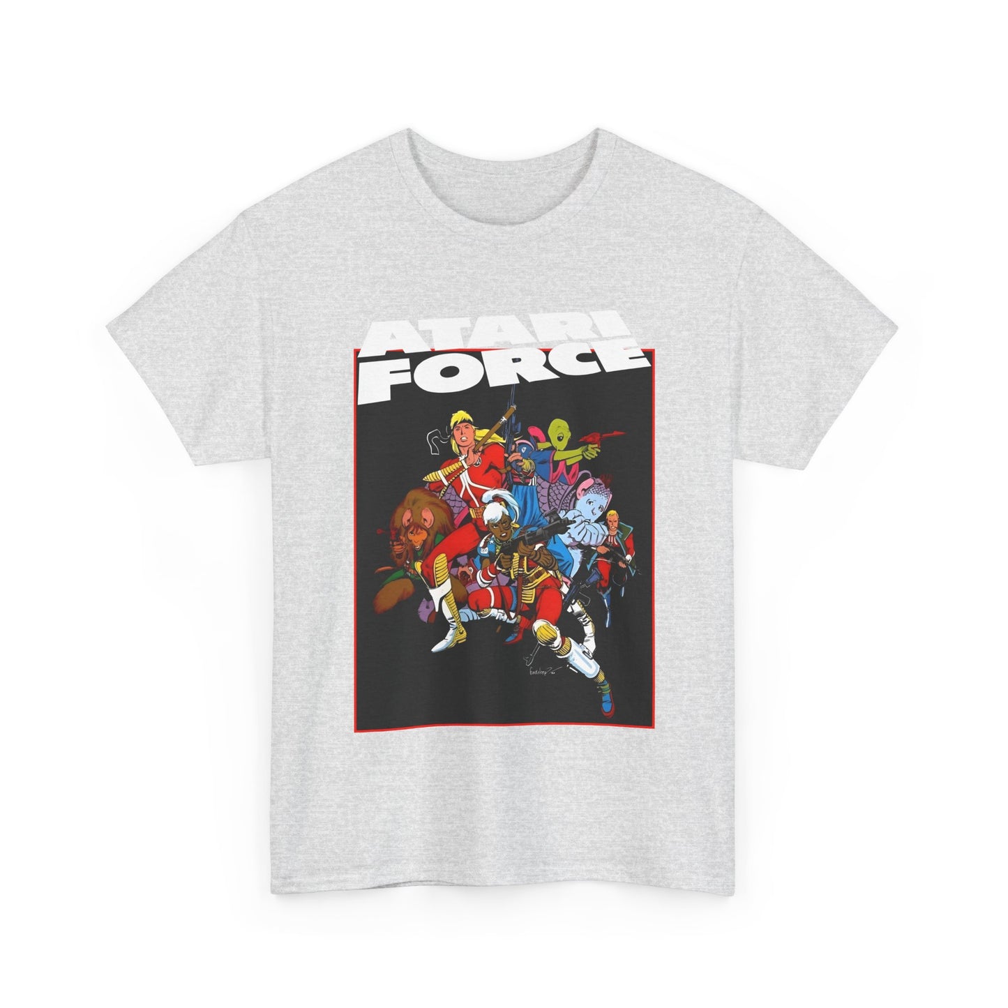 Atari Force T-Shirt - José Luis García-López Art - Tempest, Dart, Hukka, Morphea, Babe, Pakrat, Blackjak - DC Comics