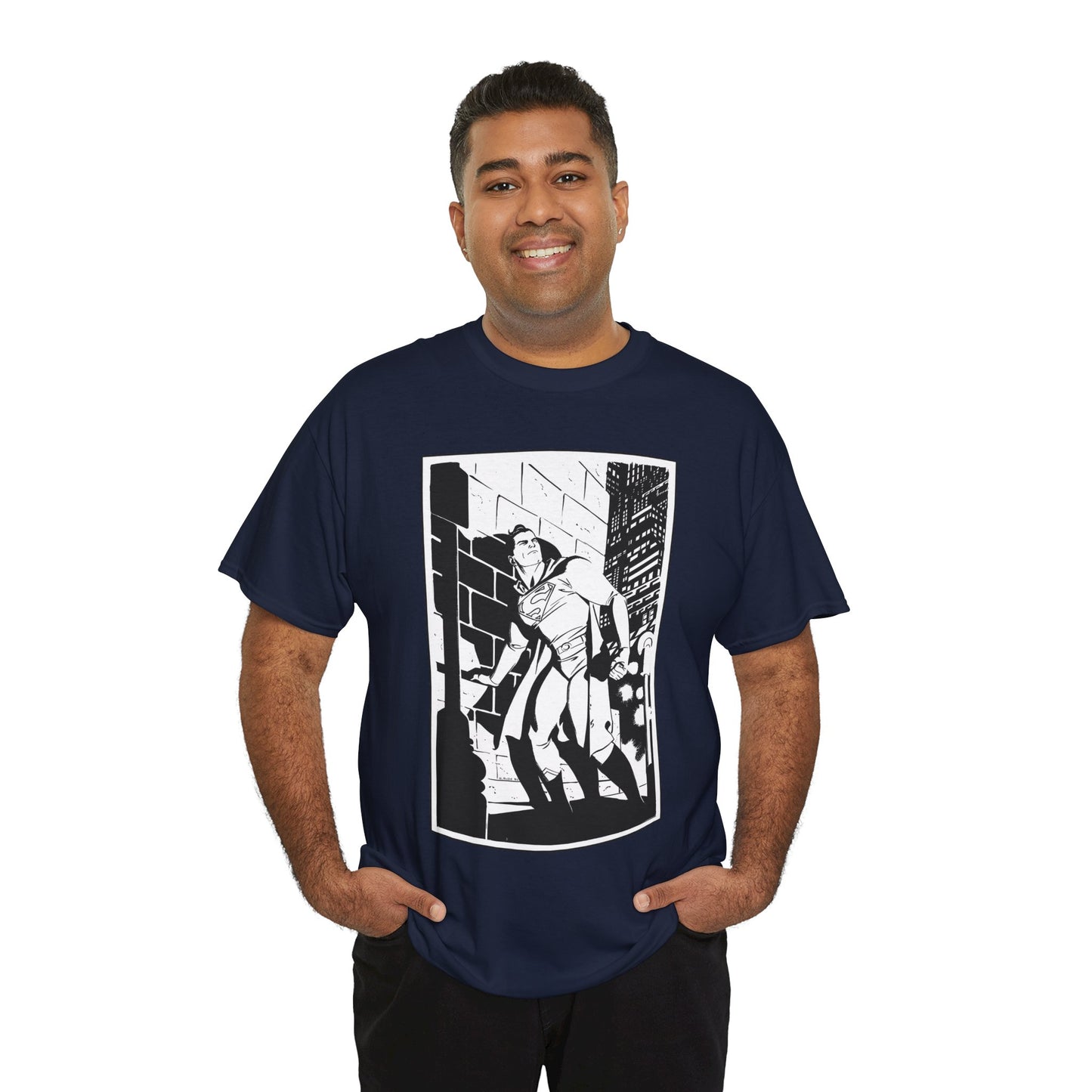 Superman T-Shirt - Steve Rude Art - DC Comics