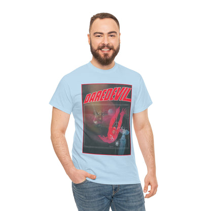 Daredevil T-Shirt - Bill Sienkiewicz Art - Marvel Graphic Novel Love & War - Vs Kingpin - Frank Miller Story