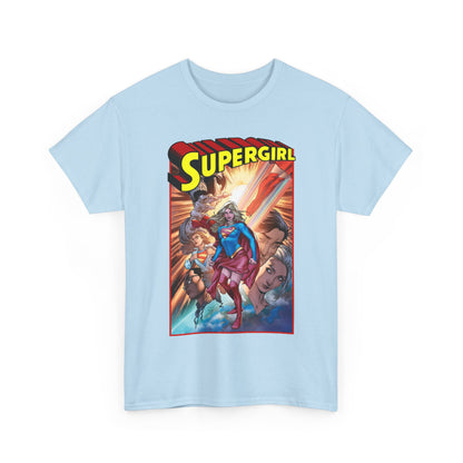 Supergirl T-Shirt- Maid of Might, Kara - Superman Cousin - Upcoming 2026 DC Comics Movie