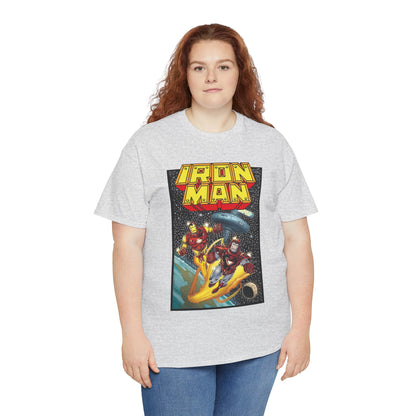 Iron Man T-Shirt - Mark D Bright Art - Armor Wars - War Machine - Tony Stark & James Rhodes - Marvel Comics