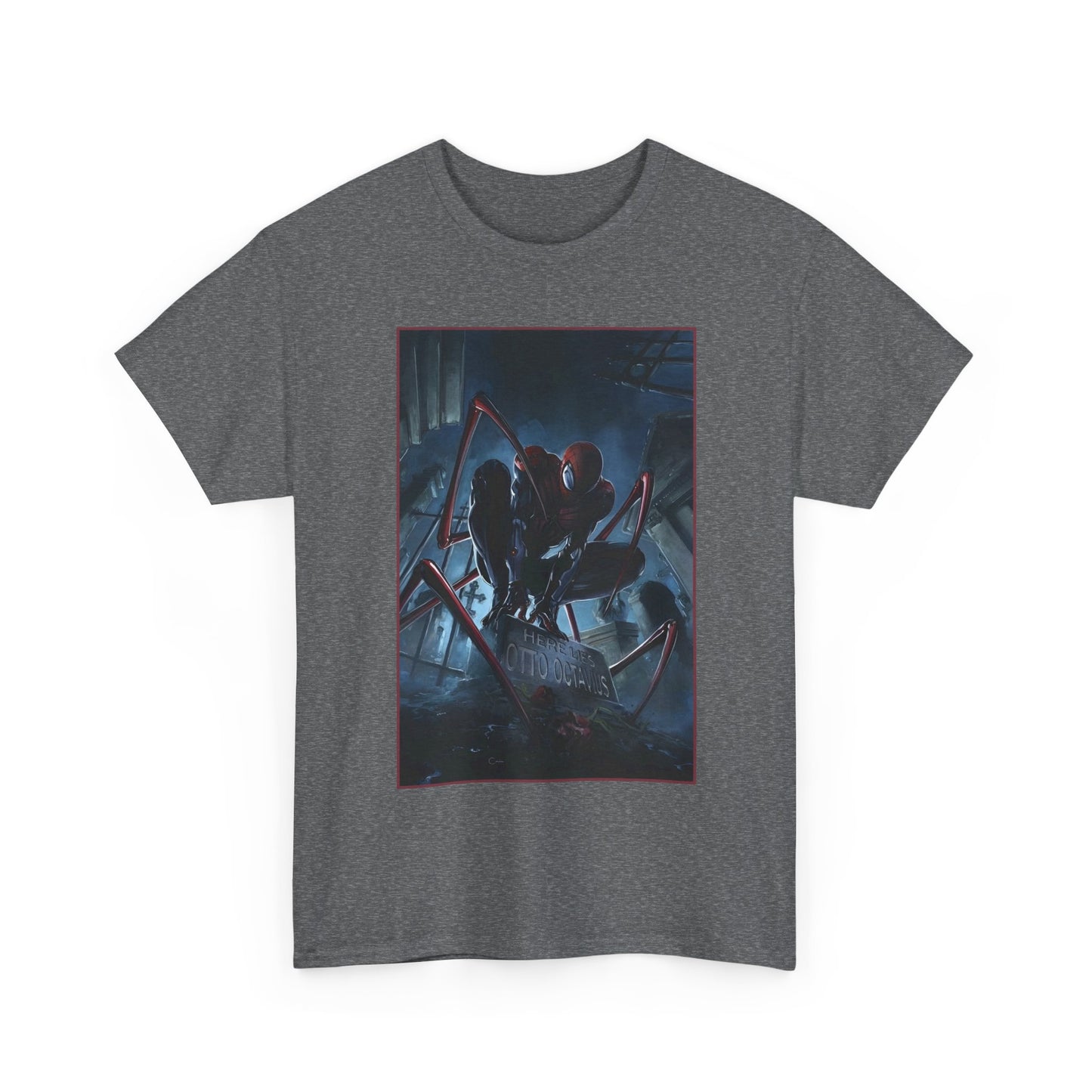 Superior Spider-Man T-Shirt - Clayton Crain Art - Dr. Otto Octavius, Doctor Octopus - Marvel Comics