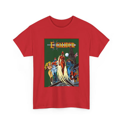 Excalibur T-Shirt - Nightcrawler, Phoenix, Captain Britain - Alan Davis Art - Marvel Comics